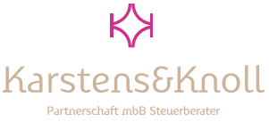 Logo: Karstens & Knoll Partnerschaft mbB Steuerberater