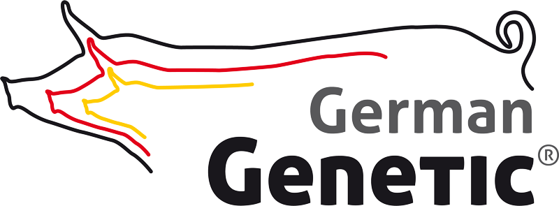 Logo: German Genetic Schweinezuchtverband Baden-Württemberg e.V.(SZV)
