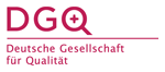 Logo: Deutsche Gesellschaft für Qualität DGQ Weiterbildung gGmbH