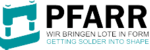 Logo: PFARR STANZTECHNIK GmbH