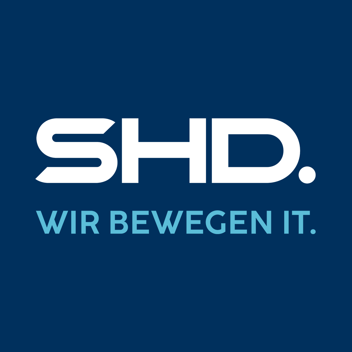 Logo: SHD System-Haus-Dresden GmbH