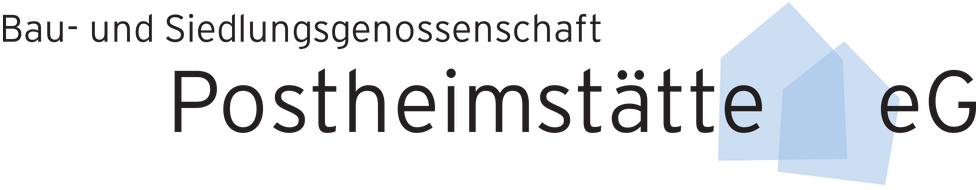 Logo: Bau- und Siedlungsgenossenschaft Postheimstätte eG