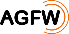 Logo: AGFW | Der Energieeffizienzverband für Wärme, Kälte und KWK e. V.
